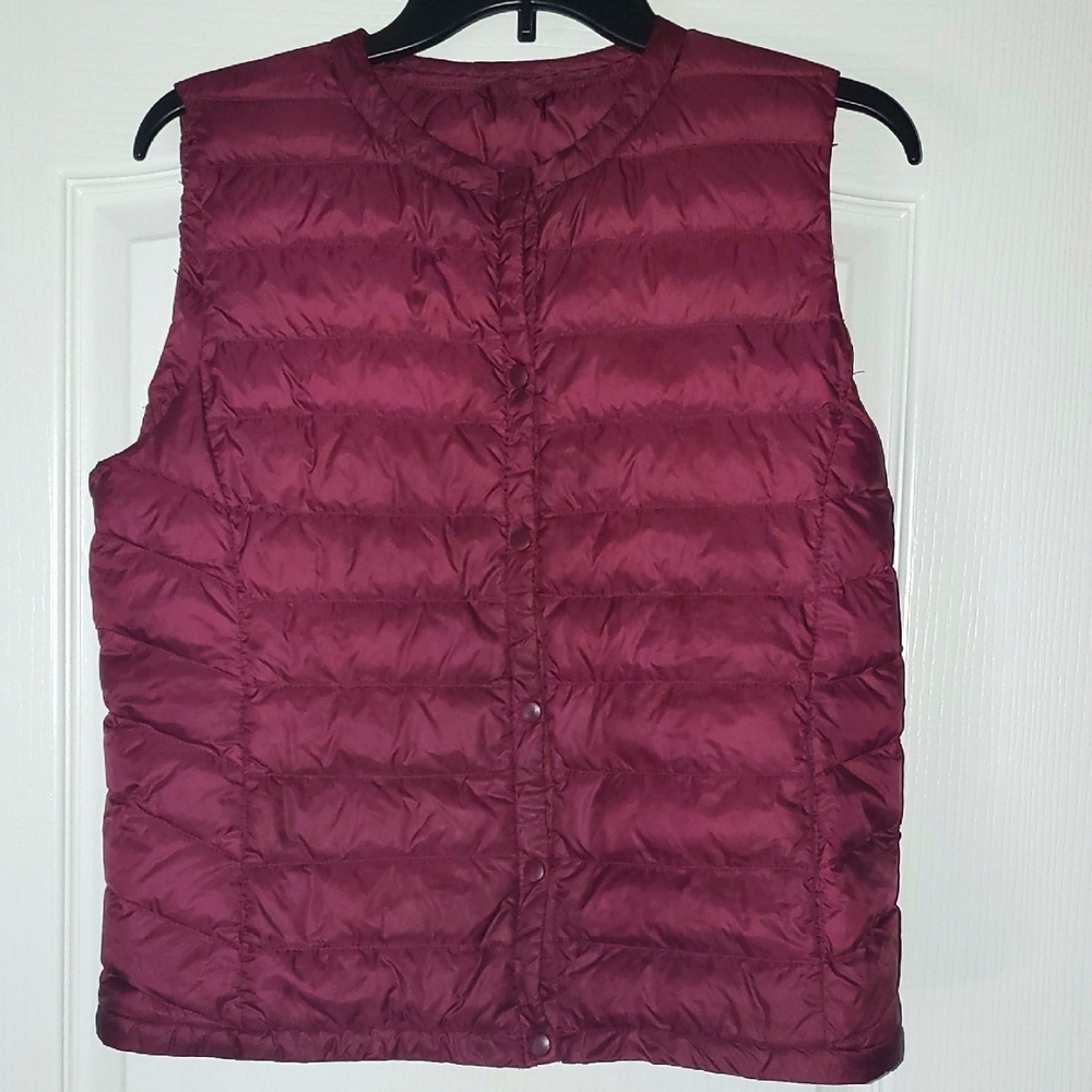 Luze Quilted Vest Women z M